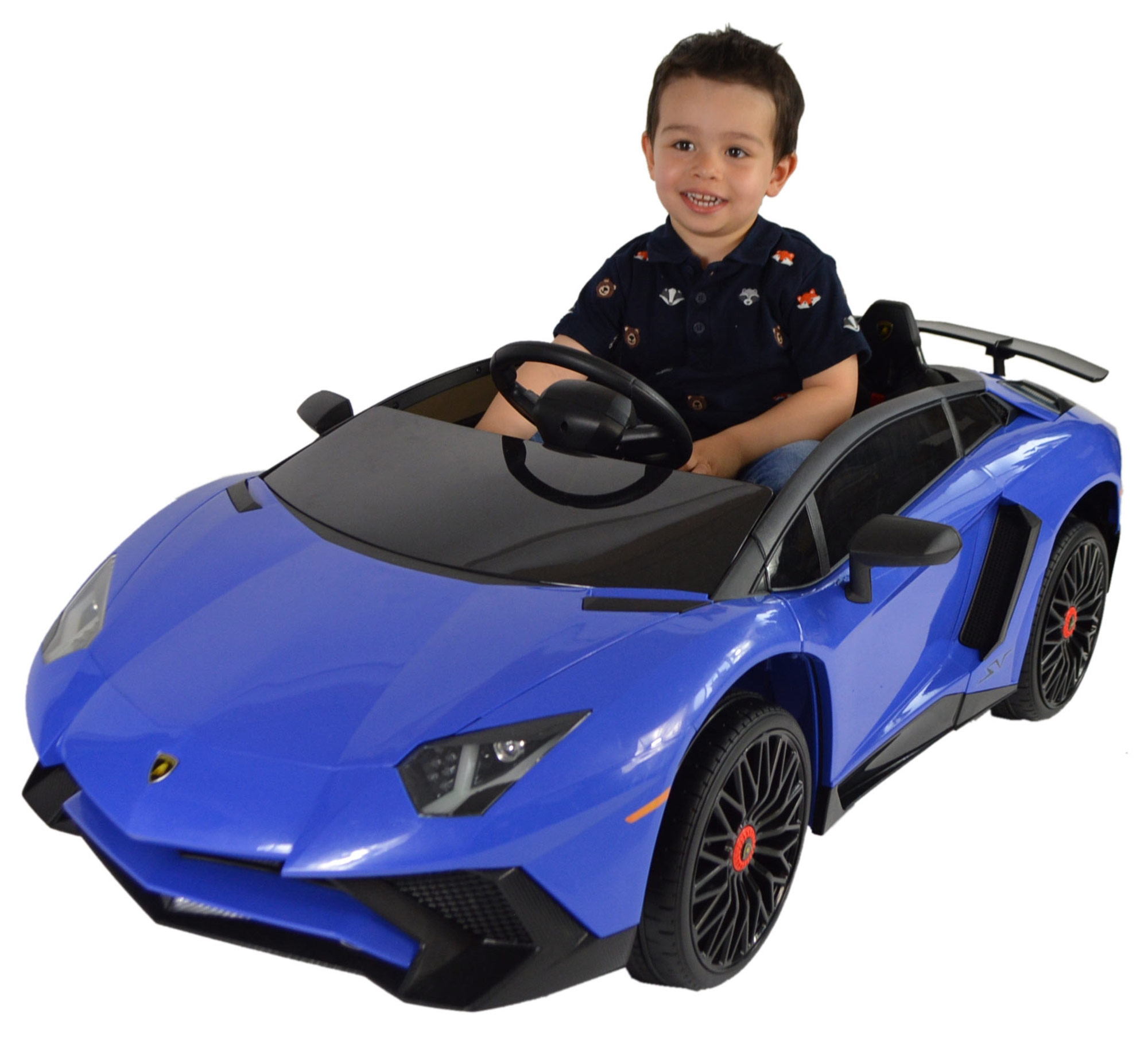kids car blue
