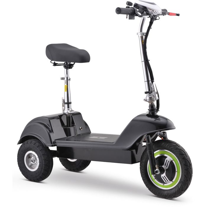 Folding Wheel Electric Mobility Scooter With Seat