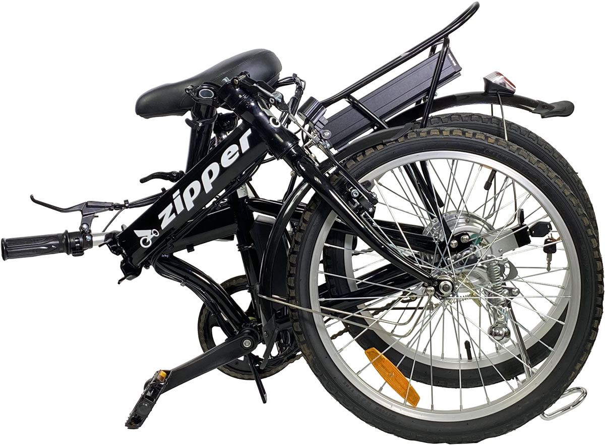 Zipper z2 electric bike on sale review